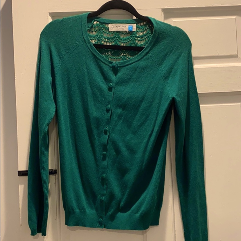 Anthropologie sparrow sweater